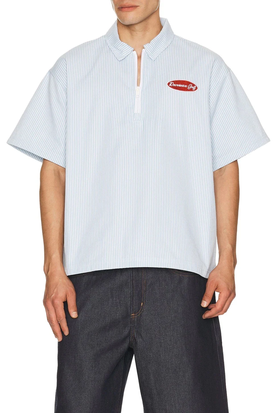 The Mechanic Quarter Zip Shirt The Mechanic Quarter Zip Shirt