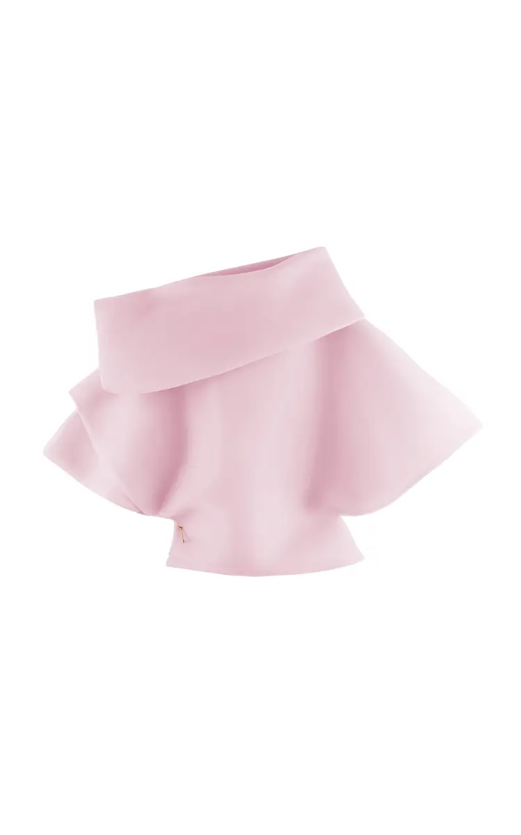 ARAKII Structured Sculptural Top Exclusive | Thumbnail 2 ARAKII Structured Sculptural Top Exclusive | Thumbnail 2