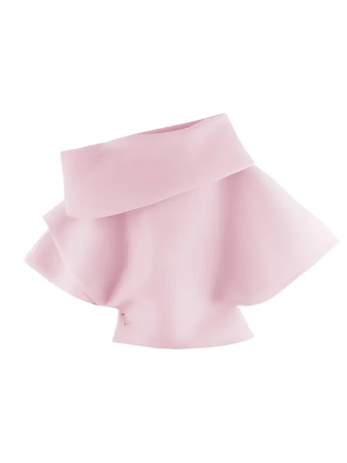 Structured Sculptural Top Exclusive