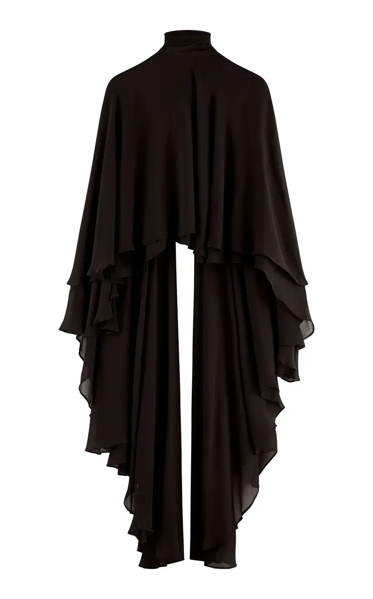 ARAKII Flowy Draped Cape Top Exclusive | Thumbnail 6