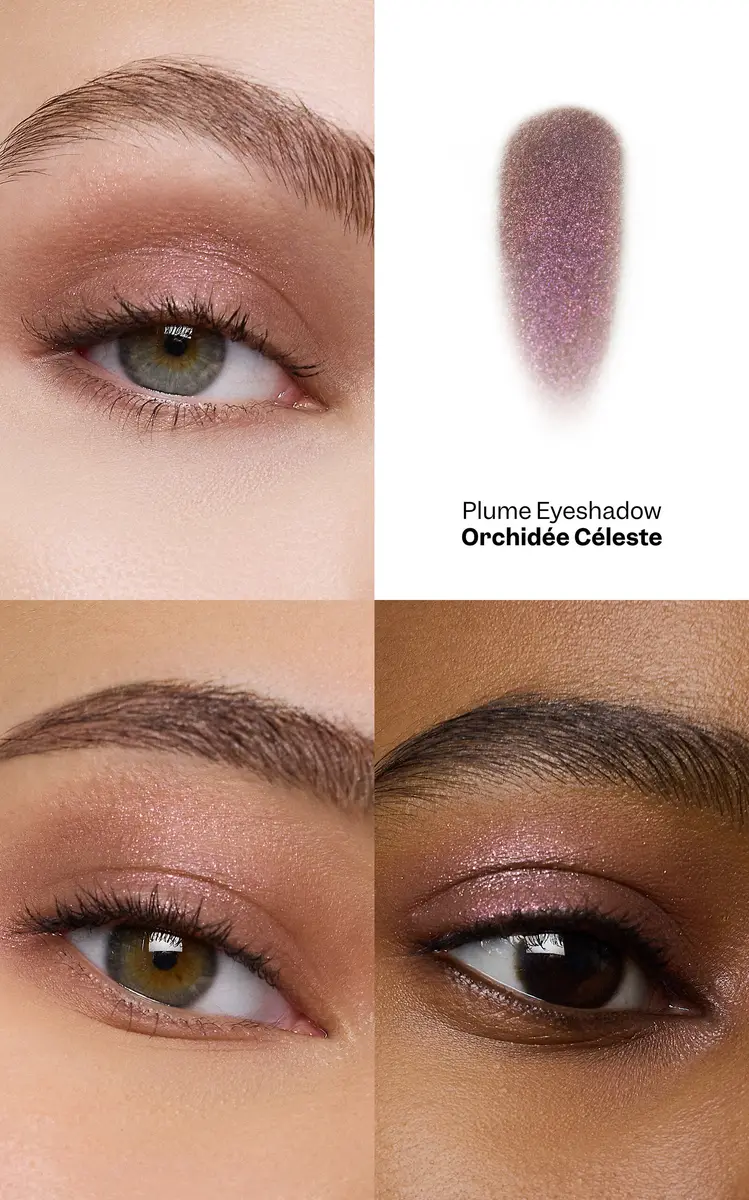 VIOLETTE_FR Plume Eyeshadow Feather Matte + Shimmer Veil - Orchidée Céleste | Thumbnail 9 VIOLETTE_FR Plume Eyeshadow Feather Matte + Shimmer Veil - Orchidée Céleste | Thumbnail 9