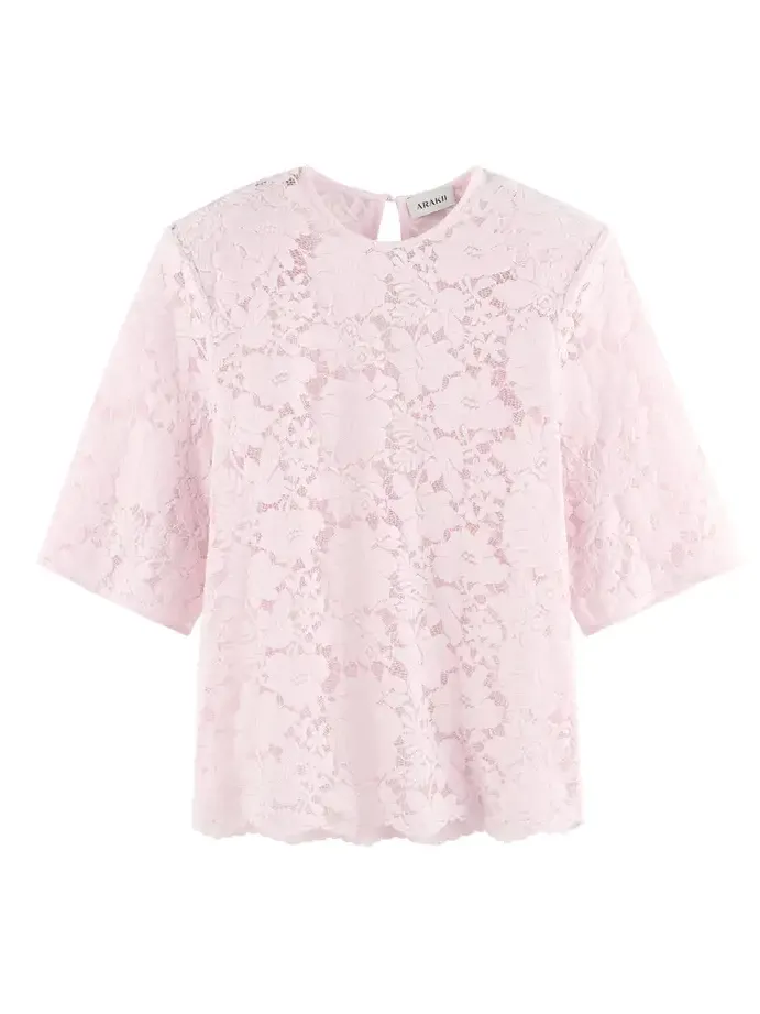 Boxy Velvet Lace Top Exclusive Boxy Velvet Lace Top Exclusive
