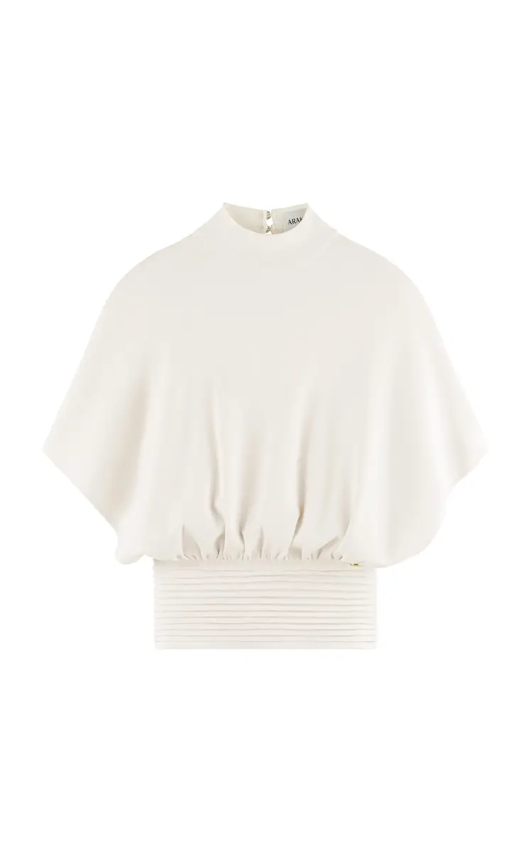 ARAKII Mist High Collar Top Exclusive | Thumbnail 6