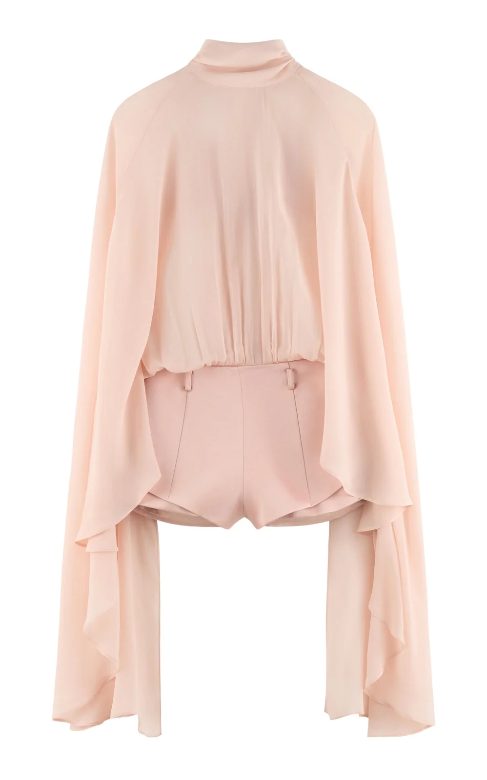 ARAKII Exclusive Sheer Cape Playsuit