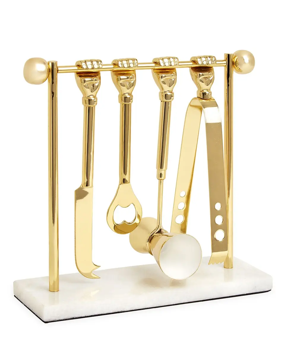 Jonathan Adler Barbell Barware Set | Thumbnail 2 Jonathan Adler Barbell Barware Set | Thumbnail 2
