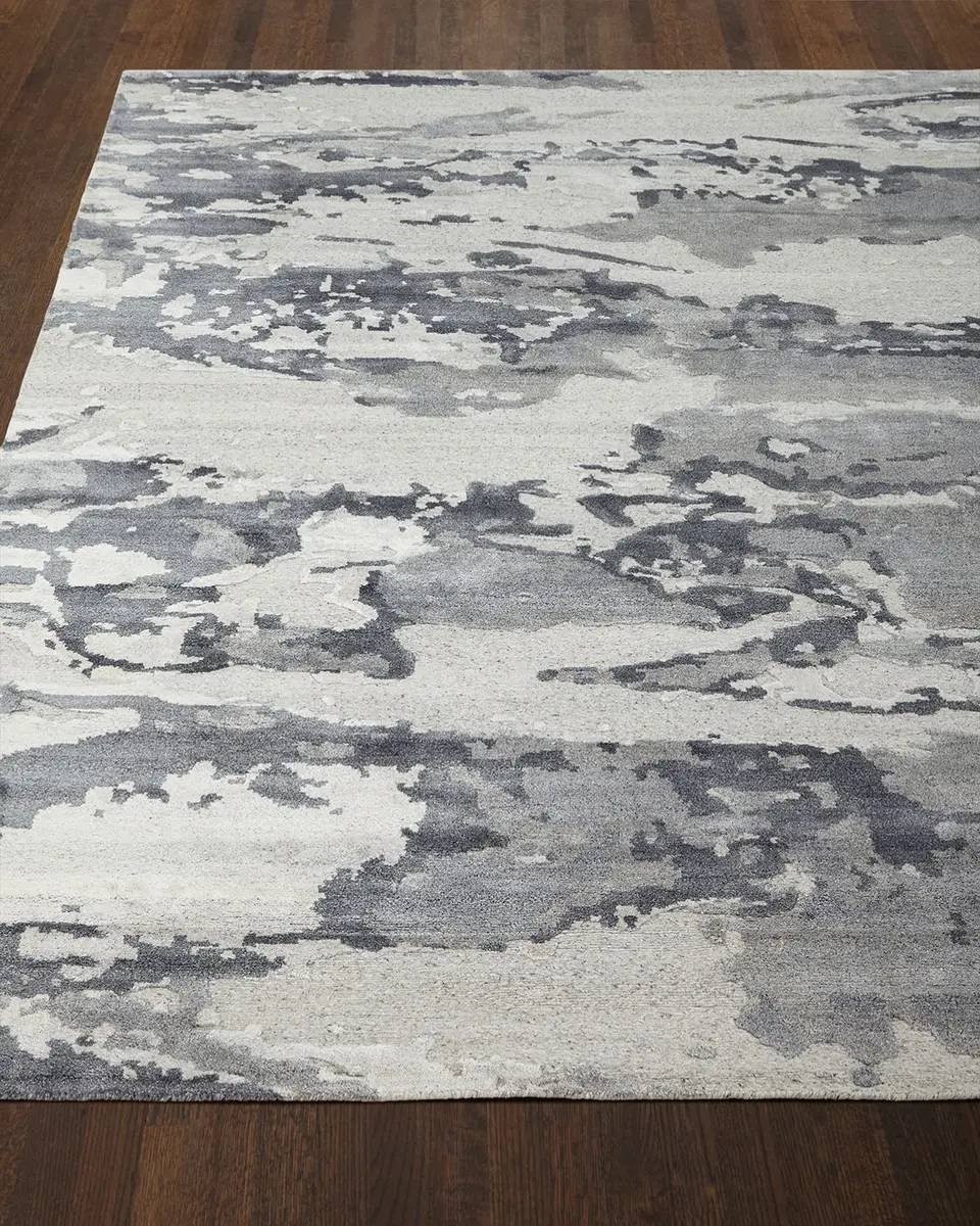 Nourison Seville Slate Rug