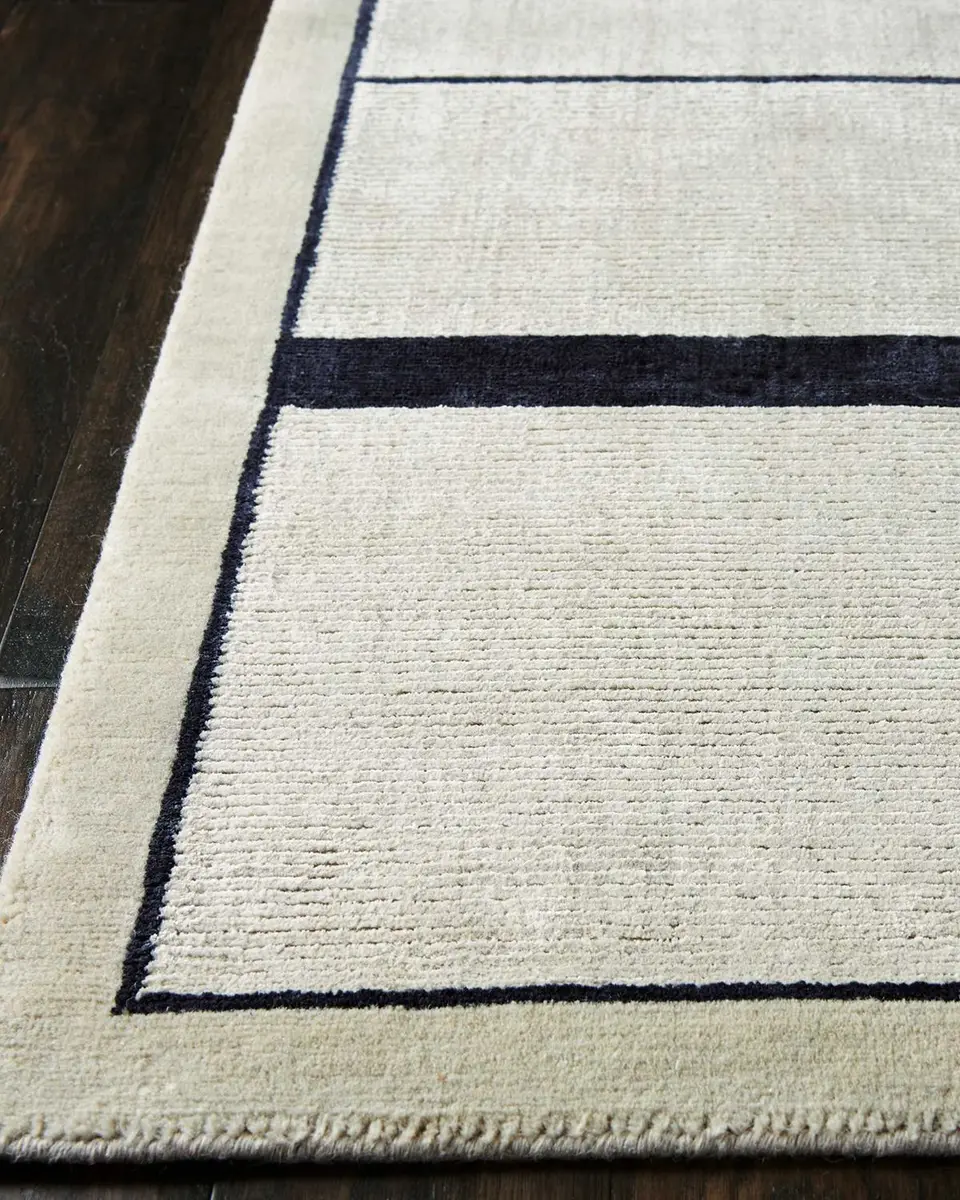 Christopher Guy Avenue Silvery Moon Hand-Knotted Rug | Thumbnail 2 Christopher Guy Avenue Silvery Moon Hand-Knotted Rug | Thumbnail 2
