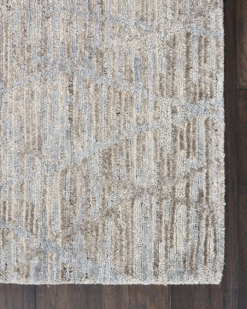 Nourison Cumberland Hand-Knotted Rug, 8 ' x 10 ' | Thumbnail 3