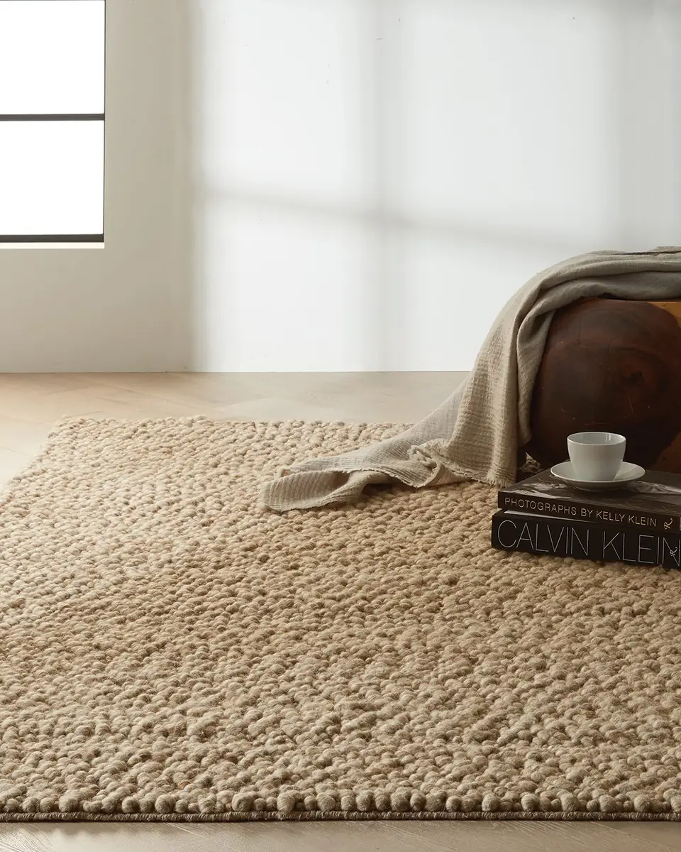 Calvin Klein Riverstone Hand-Knotted Rug | Thumbnail 2