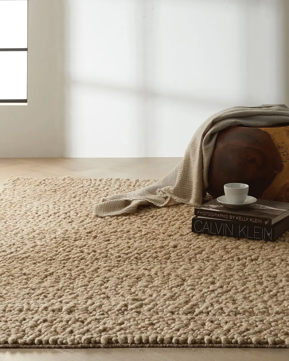 Calvin Klein Riverstone Hand-Knotted Rug | Thumbnail 2 Calvin Klein Riverstone Hand-Knotted Rug | Thumbnail 2