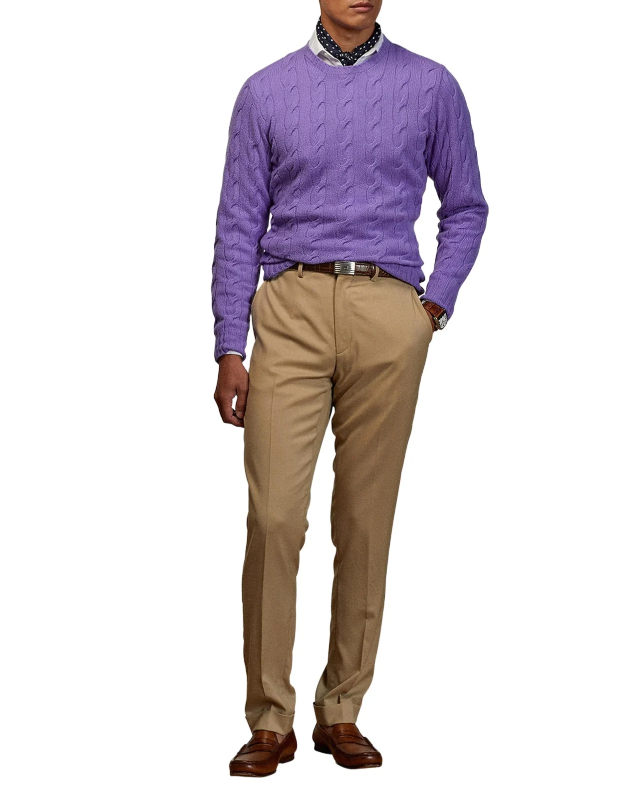 Men's Gregory Hand-Tailored Wool Trousers Men's Gregory Hand-Tailored Wool Trousers