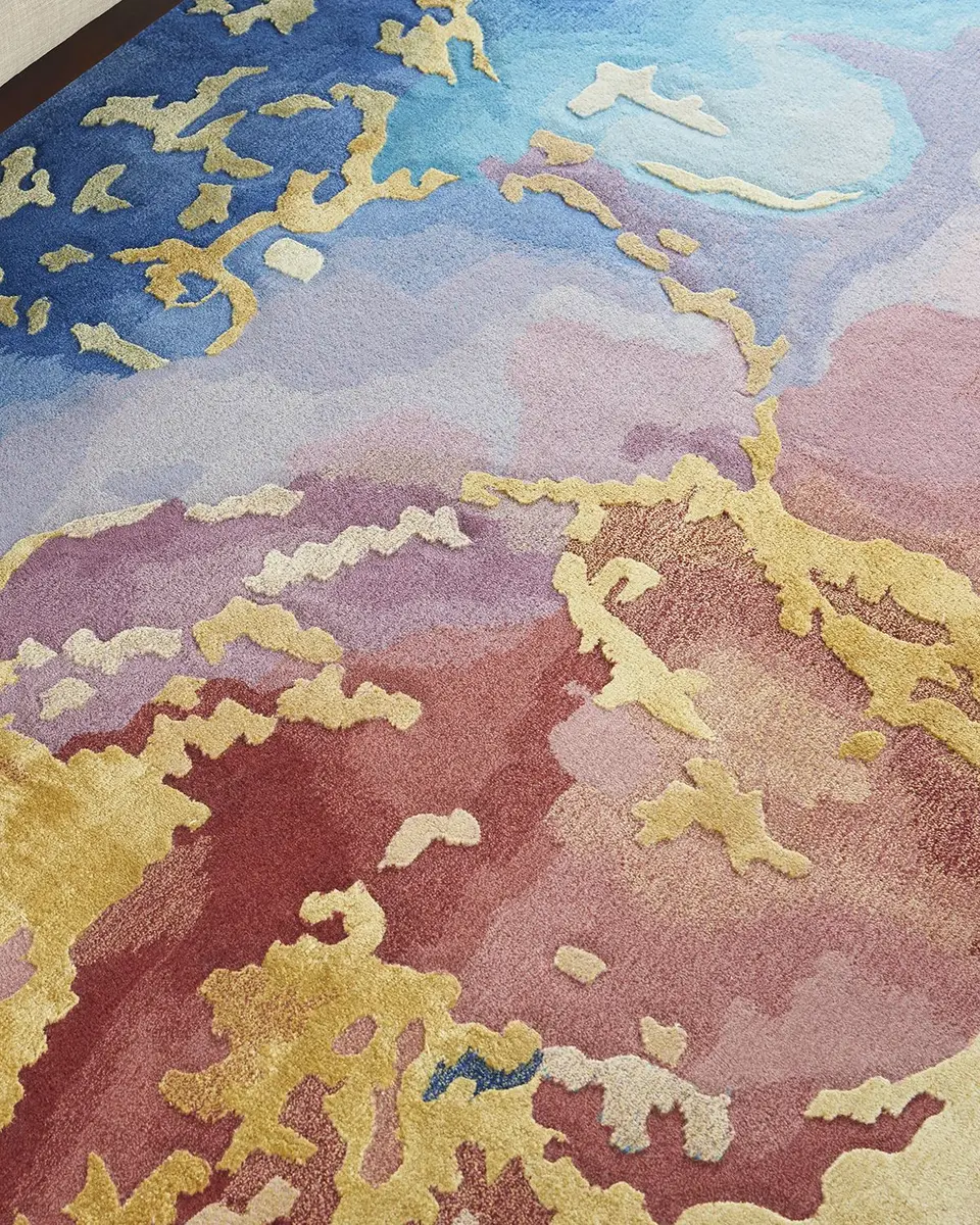 Nourison Rolando Hand-Tufted Rug | Thumbnail 4 Nourison Rolando Hand-Tufted Rug | Thumbnail 4