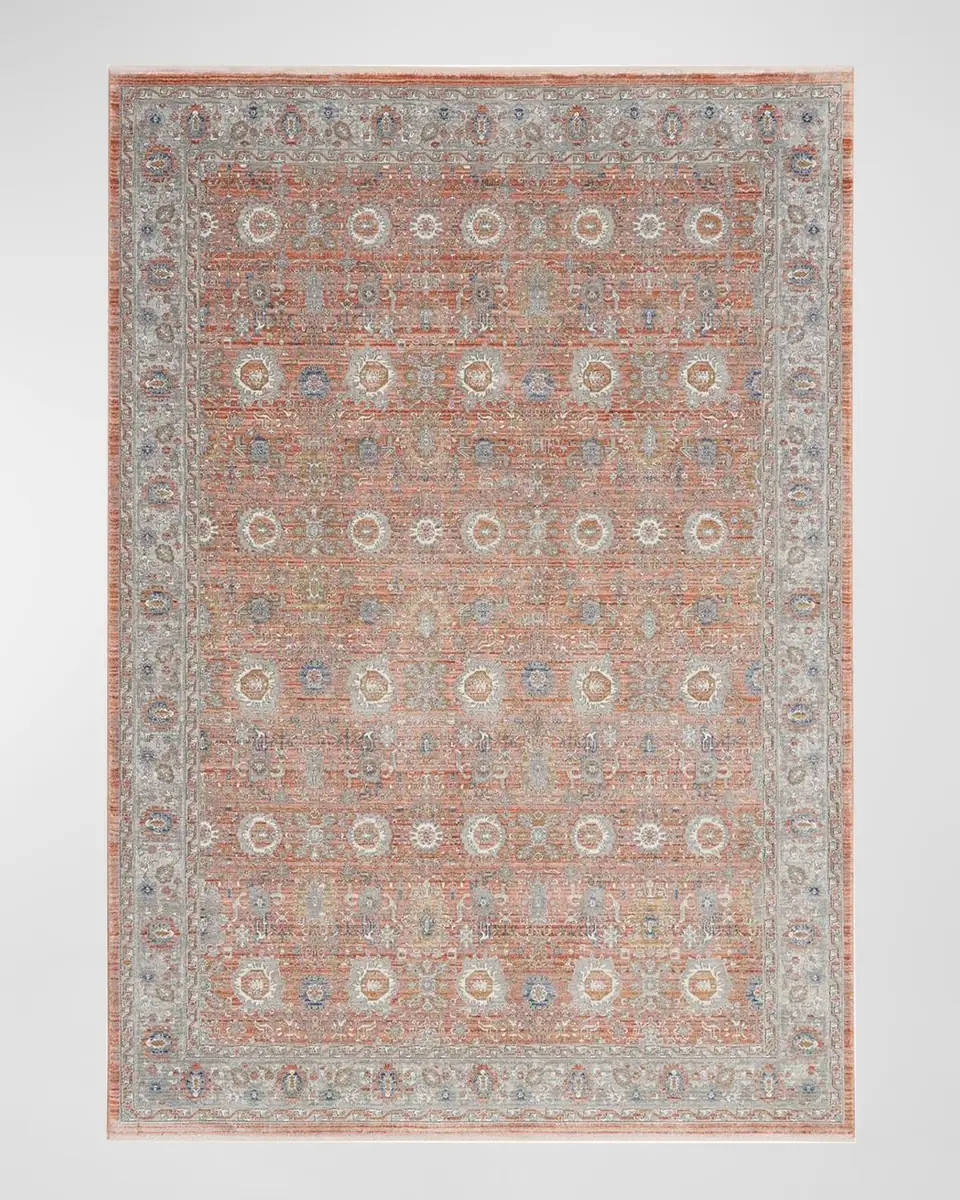 Nourison Barling Blush Power-Loomed Rug | Thumbnail 2 Nourison Barling Blush Power-Loomed Rug | Thumbnail 2