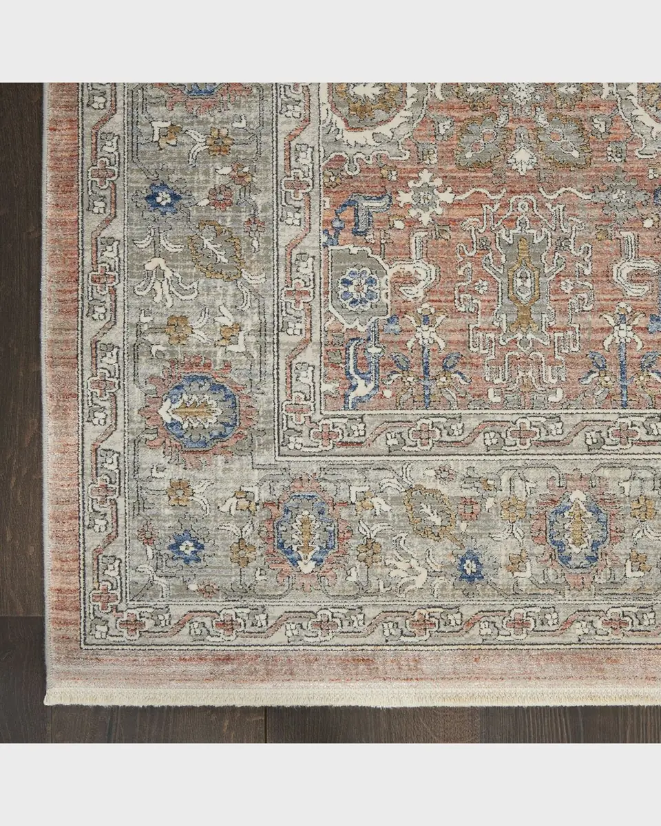 Nourison Barling Blush Power-Loomed Rug | Thumbnail 3 Nourison Barling Blush Power-Loomed Rug | Thumbnail 3