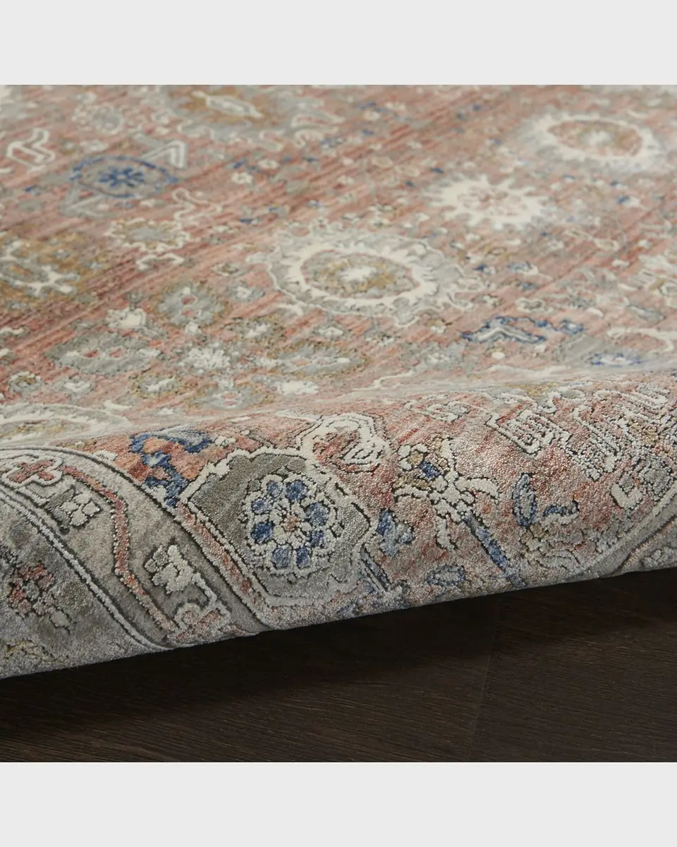 Nourison Barling Blush Power-Loomed Rug | Thumbnail 4 Nourison Barling Blush Power-Loomed Rug | Thumbnail 4