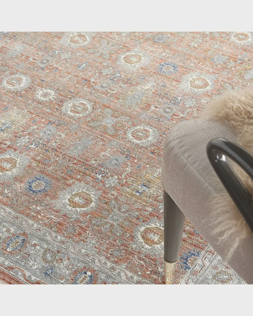 Nourison Barling Blush Power-Loomed Rug | Thumbnail 5 Nourison Barling Blush Power-Loomed Rug | Thumbnail 5