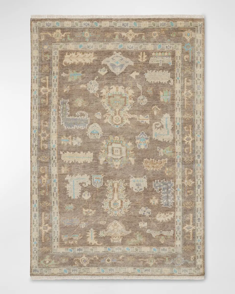 Nourison Lincoln Hand-Knotted Rug | Thumbnail 2 Nourison Lincoln Hand-Knotted Rug | Thumbnail 2