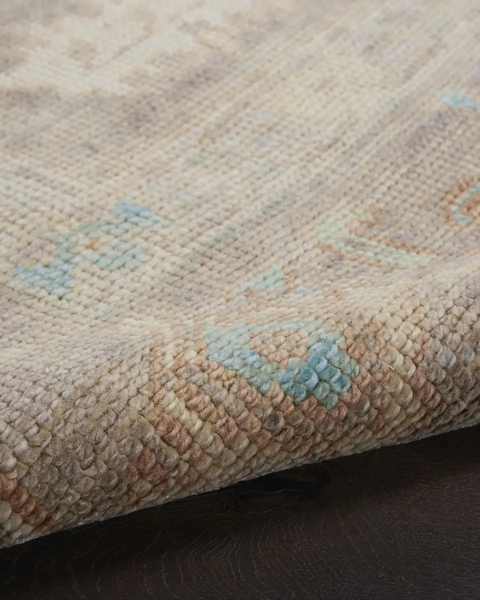 Nourison Lincoln Hand-Knotted Rug | Thumbnail 6 Nourison Lincoln Hand-Knotted Rug | Thumbnail 6