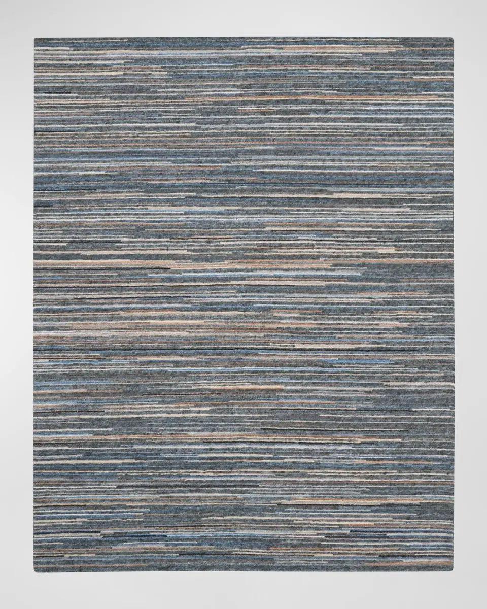 Nourison Logan Hand-Knotted Rug | Thumbnail 2 Nourison Logan Hand-Knotted Rug | Thumbnail 2