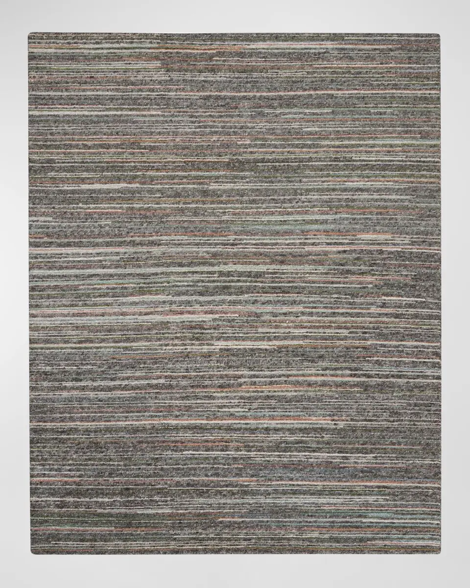 Nourison Logan Hand-Knotted Rug | Thumbnail 2 Nourison Logan Hand-Knotted Rug | Thumbnail 2