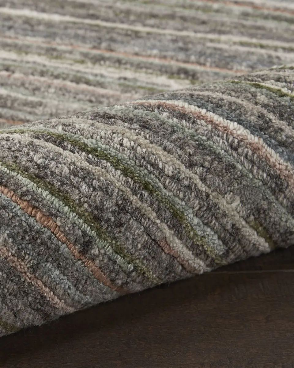 Nourison Logan Hand-Knotted Rug | Thumbnail 3 Nourison Logan Hand-Knotted Rug | Thumbnail 3