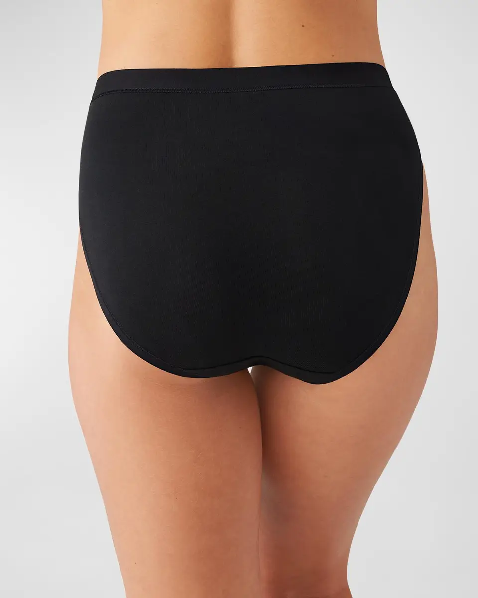 Wacoal Understated High-Cut Stretch Cotton Briefs | Thumbnail 3 Wacoal Understated High-Cut Stretch Cotton Briefs | Thumbnail 3