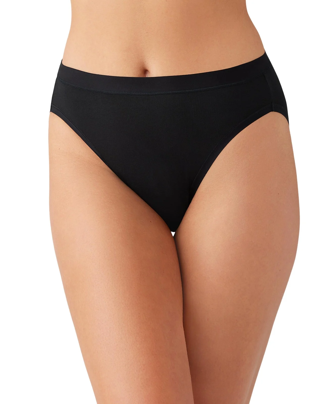 Understated High-Cut Stretch Cotton Briefs Understated High-Cut Stretch Cotton Briefs
