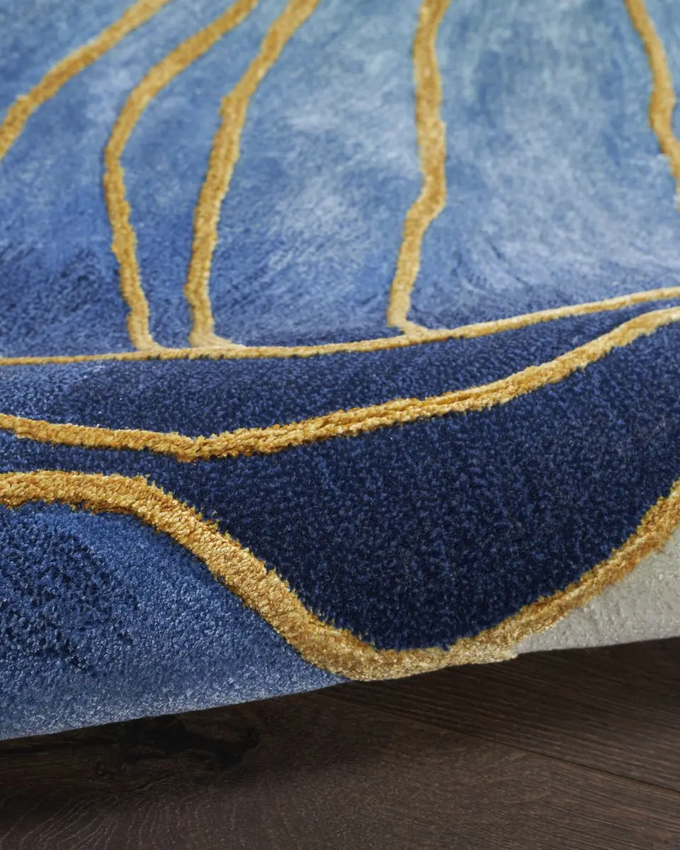 Nourison Channa Hand-Tufted Rug | Thumbnail 3 Nourison Channa Hand-Tufted Rug | Thumbnail 3