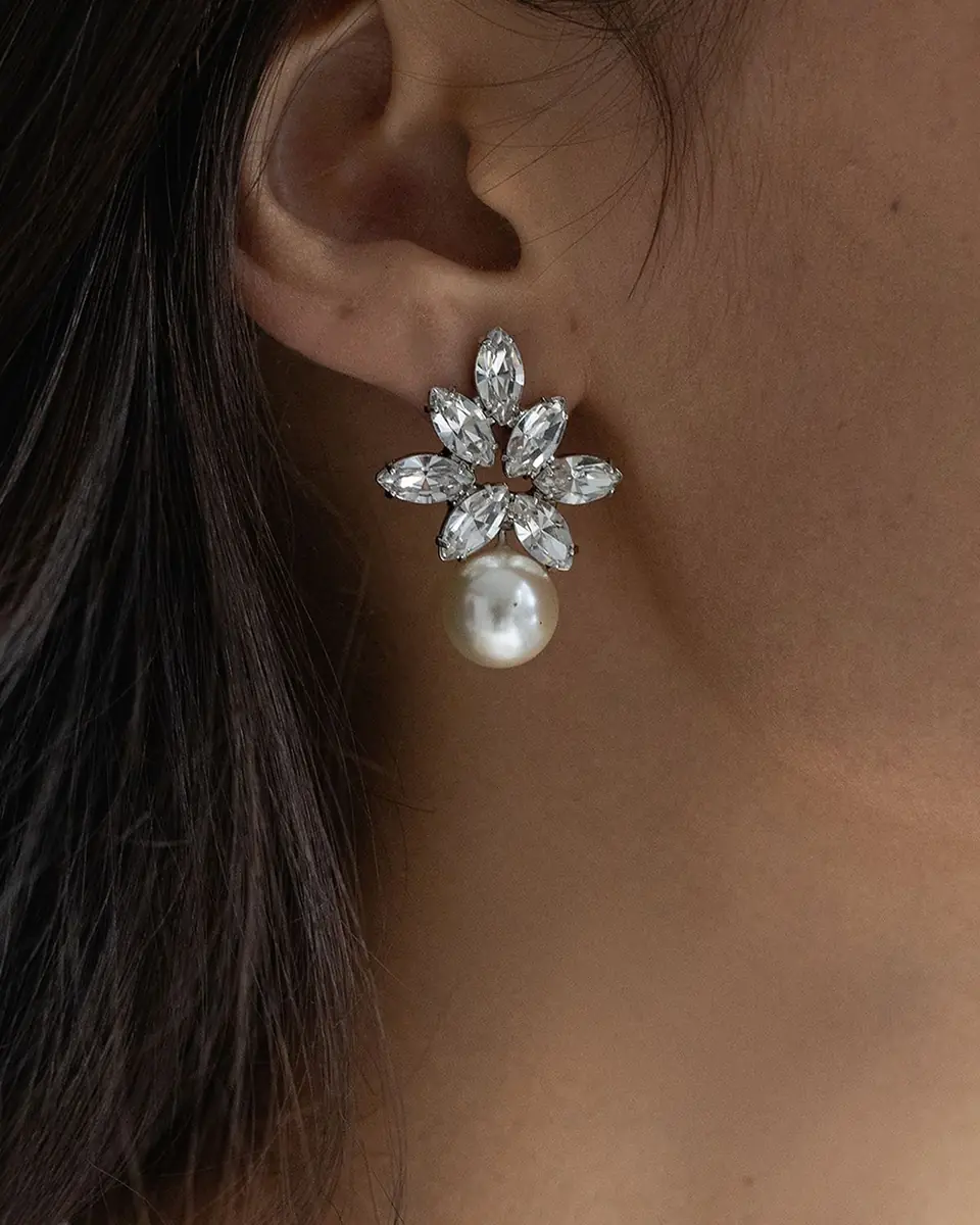 Jennifer Behr Liza Post Earrings | Thumbnail 2