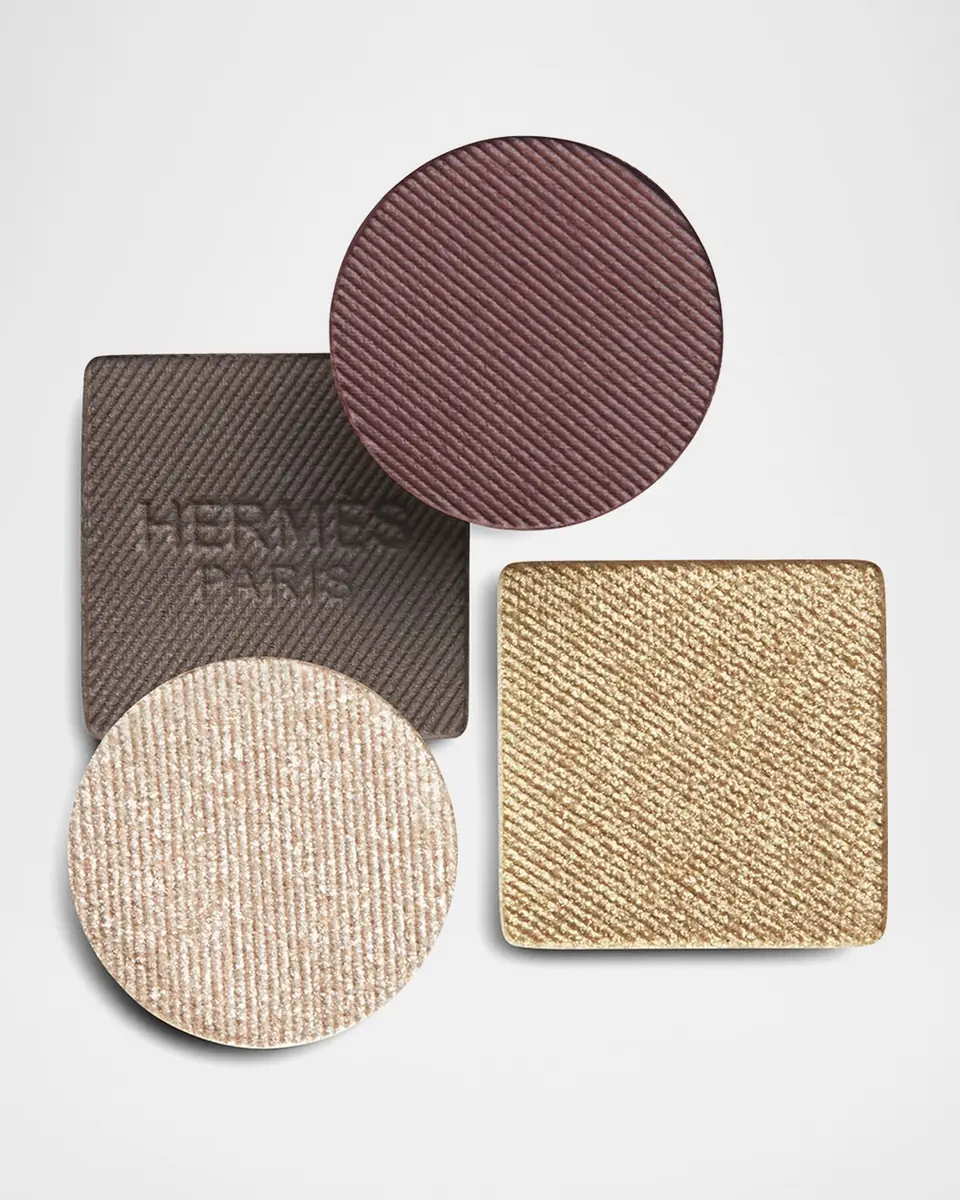 HERMÈS Ombres d 'Hermes Eyeshadow Quartet | Thumbnail 2 HERMÈS Ombres d 'Hermes Eyeshadow Quartet | Thumbnail 2