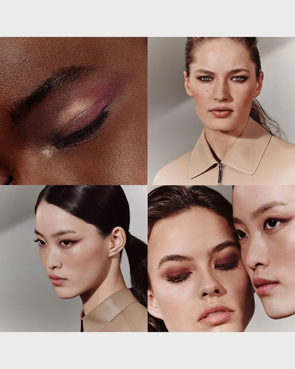 HERMÈS Ombres d 'Hermes Eyeshadow Quartet | Thumbnail 3 HERMÈS Ombres d 'Hermes Eyeshadow Quartet | Thumbnail 3