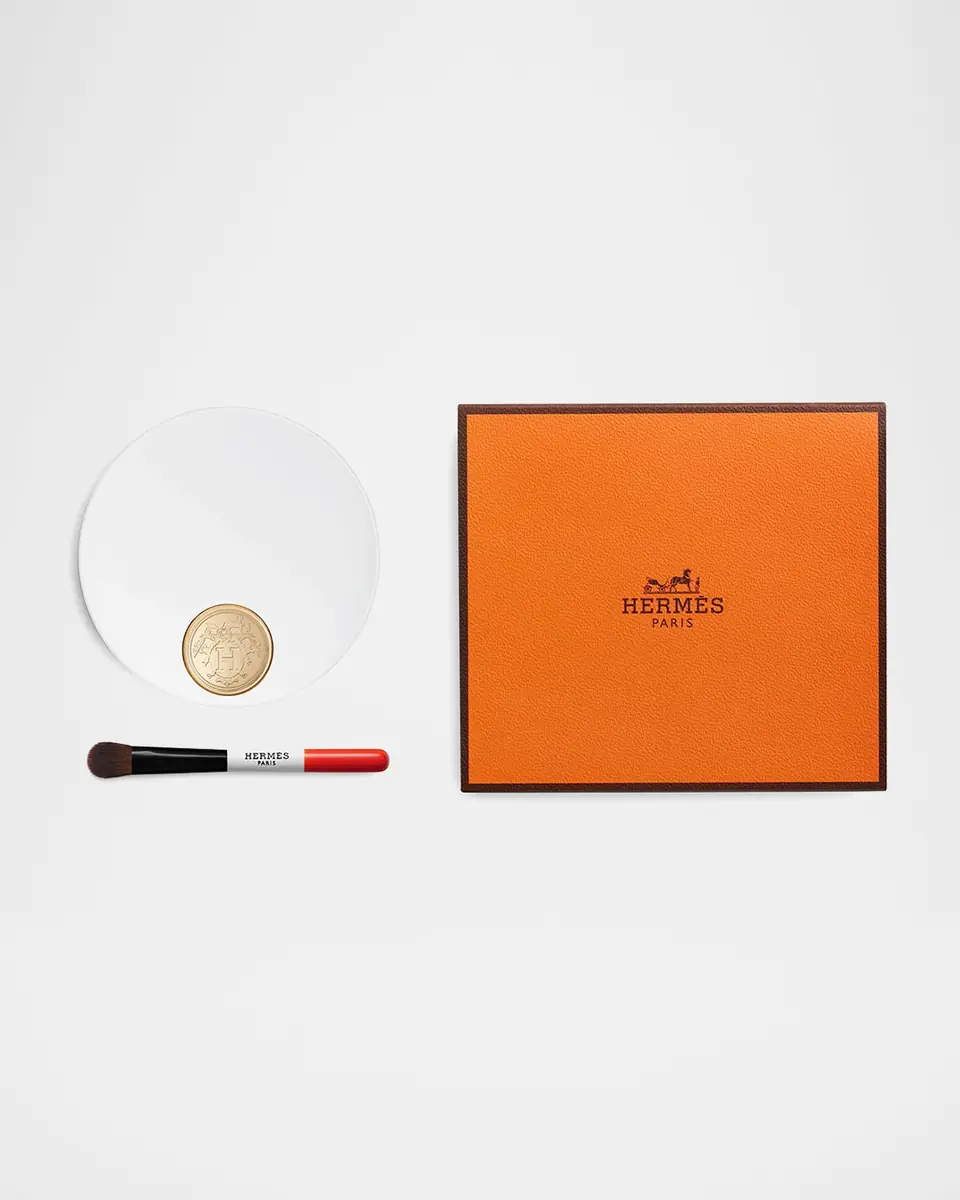 HERMÈS Ombres d 'Hermes Eyeshadow Quartet | Thumbnail 4 HERMÈS Ombres d 'Hermes Eyeshadow Quartet | Thumbnail 4