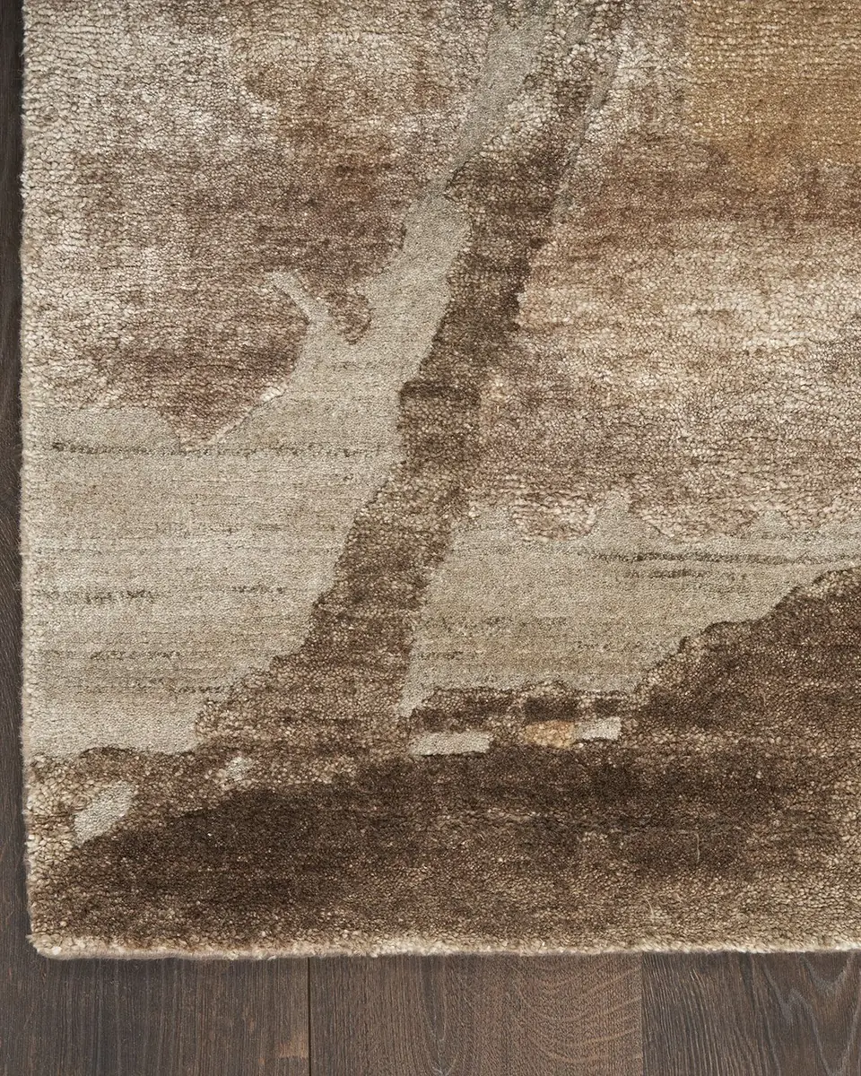Nourison Shadowing Hand-Knotted Rug | Thumbnail 3 Nourison Shadowing Hand-Knotted Rug | Thumbnail 3