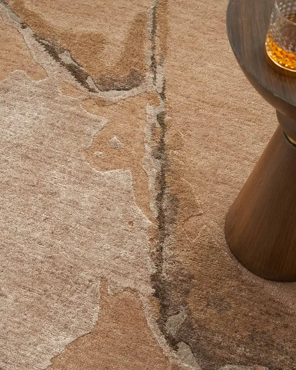 Nourison Shadowing Hand-Knotted Rug | Thumbnail 5 Nourison Shadowing Hand-Knotted Rug | Thumbnail 5