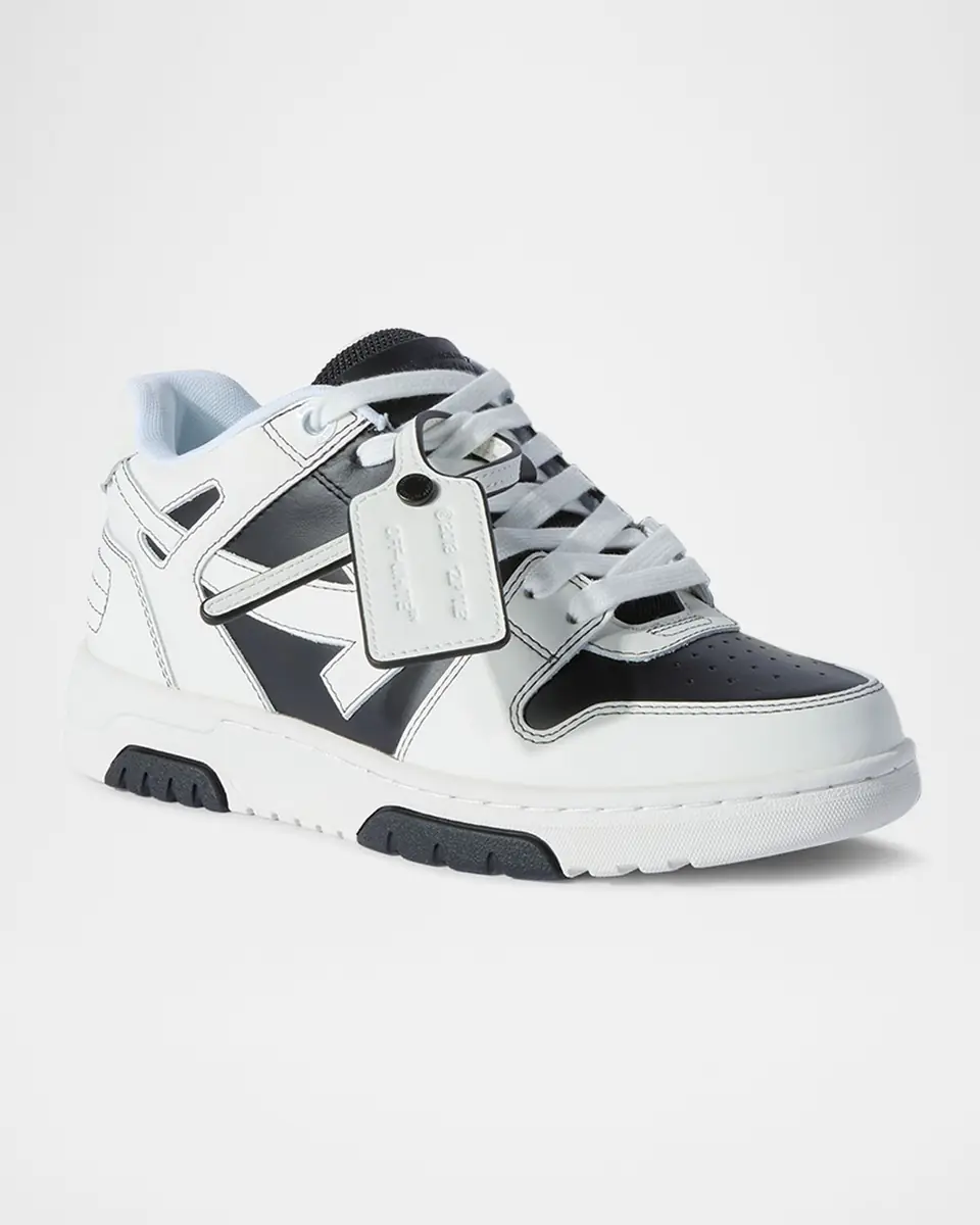Off-White Out Of Office Bicolor Leather Sneakers | Thumbnail 3 Off-White Out Of Office Bicolor Leather Sneakers | Thumbnail 3