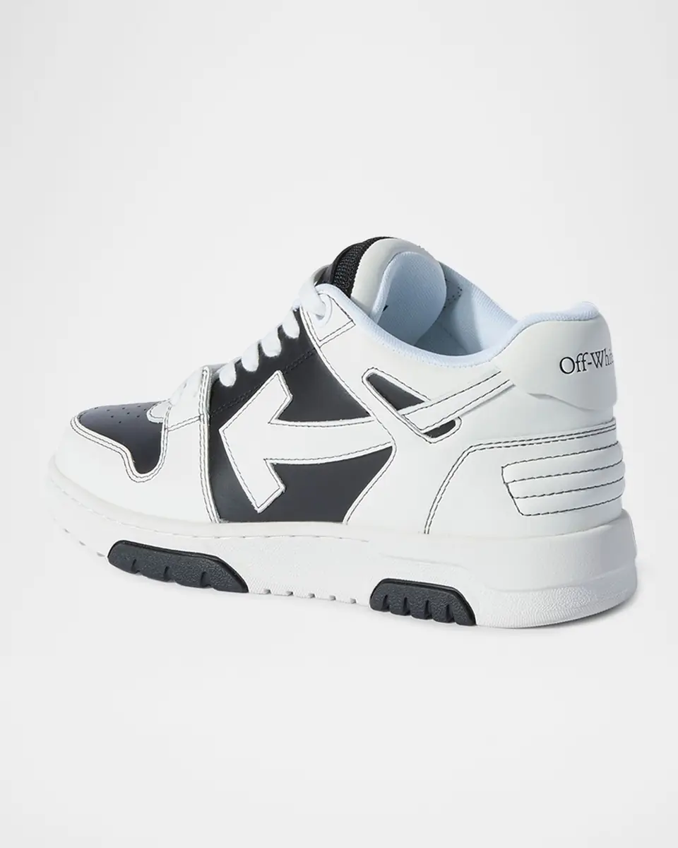 Off-White Out Of Office Bicolor Leather Sneakers | Thumbnail 4 Off-White Out Of Office Bicolor Leather Sneakers | Thumbnail 4