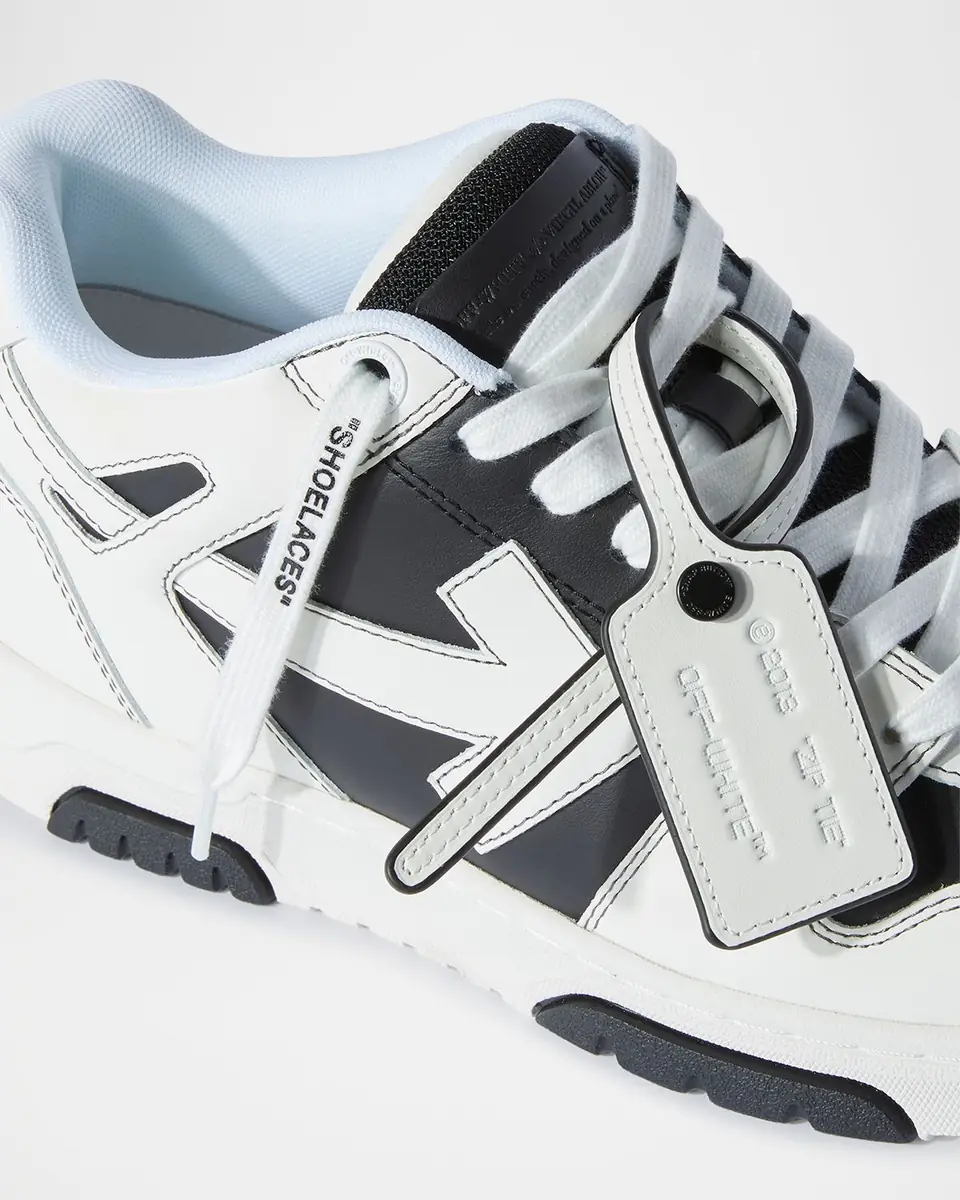 Off-White Out Of Office Bicolor Leather Sneakers | Thumbnail 5 Off-White Out Of Office Bicolor Leather Sneakers | Thumbnail 5