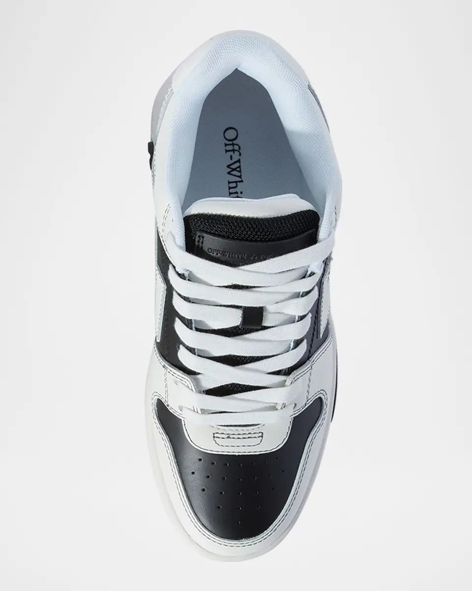 Off-White Out Of Office Bicolor Leather Sneakers | Thumbnail 6 Off-White Out Of Office Bicolor Leather Sneakers | Thumbnail 6