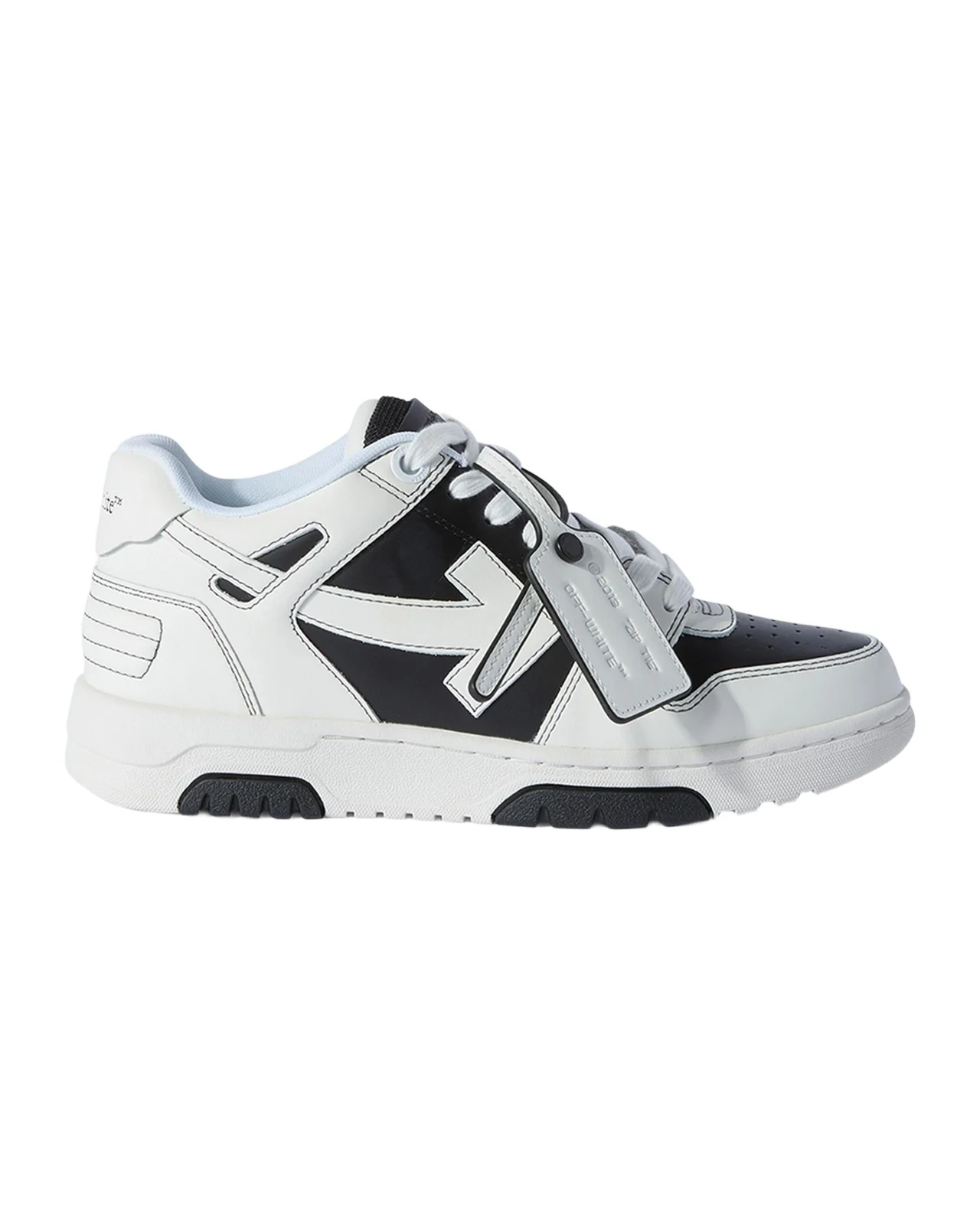 Out Of Office Bicolor Leather Sneakers