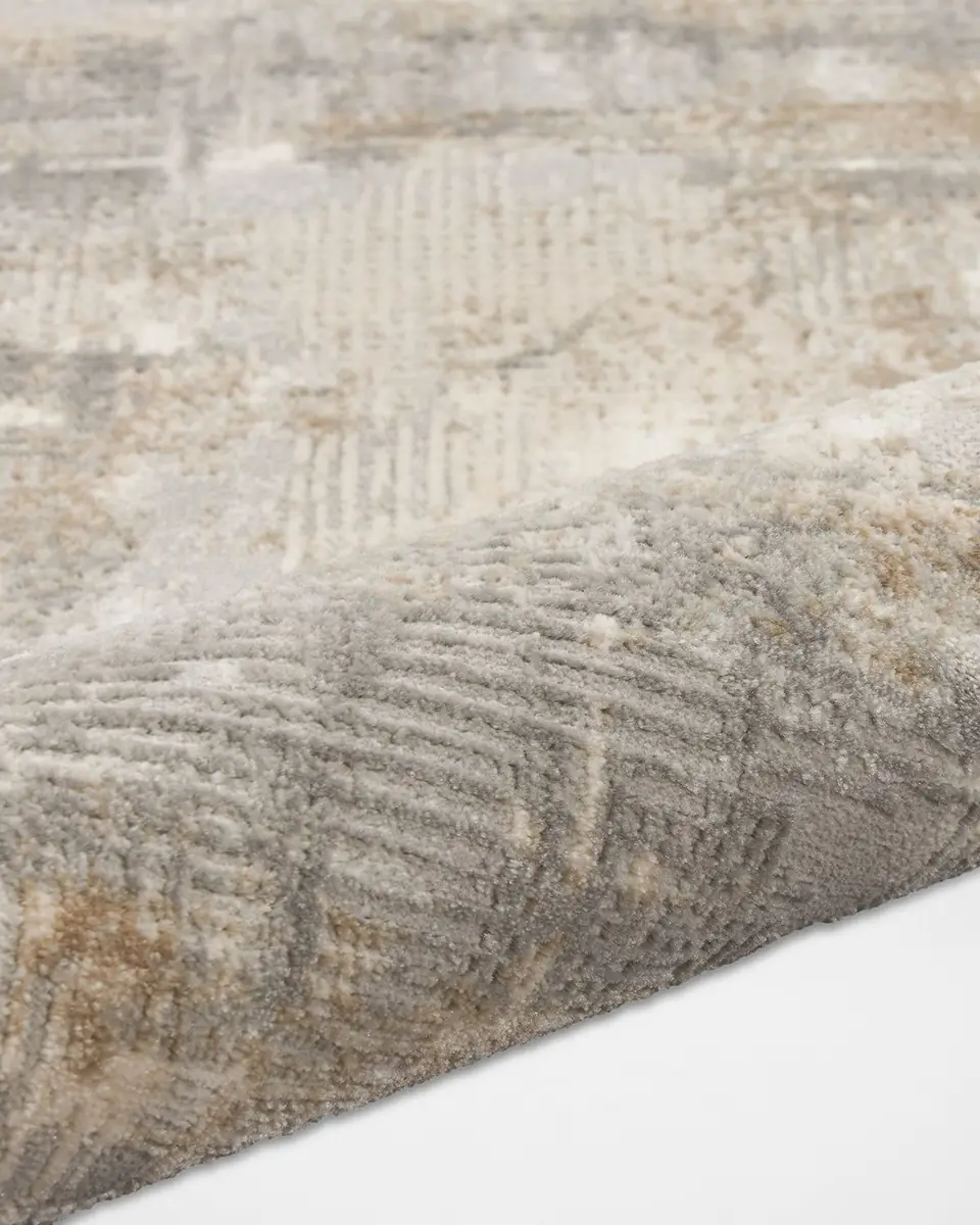 Calvin Klein Rush Blue/Beige Power-Loomed Rug | Thumbnail 2 Calvin Klein Rush Blue/Beige Power-Loomed Rug | Thumbnail 2