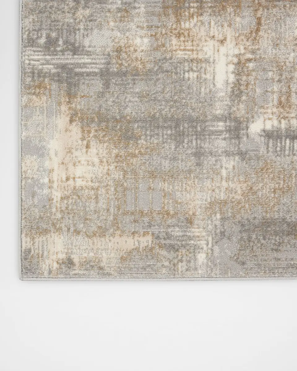 Calvin Klein Rush Blue/Beige Power-Loomed Rug | Thumbnail 3 Calvin Klein Rush Blue/Beige Power-Loomed Rug | Thumbnail 3