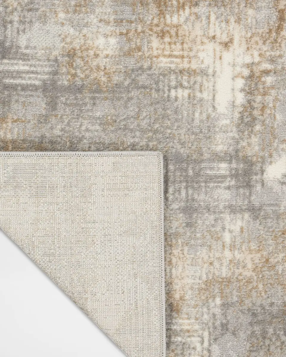 Calvin Klein Rush Blue/Beige Power-Loomed Rug | Thumbnail 5 Calvin Klein Rush Blue/Beige Power-Loomed Rug | Thumbnail 5