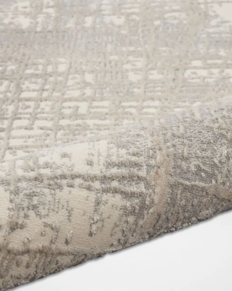 Calvin Klein Rush Ivory/Blue Power-Loomed Rug | Thumbnail 2 Calvin Klein Rush Ivory/Blue Power-Loomed Rug | Thumbnail 2