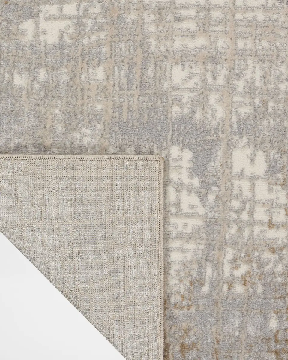 Calvin Klein Rush Ivory/Blue Power-Loomed Rug | Thumbnail 4 Calvin Klein Rush Ivory/Blue Power-Loomed Rug | Thumbnail 4