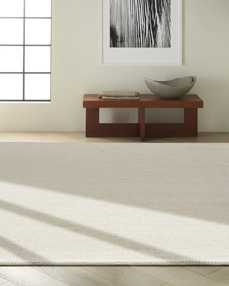 Calvin Klein Textured Dots Hand-Woven Rug, 8 ' x 10 ' | Thumbnail 5 Calvin Klein Textured Dots Hand-Woven Rug, 8 ' x 10 ' | Thumbnail 5
