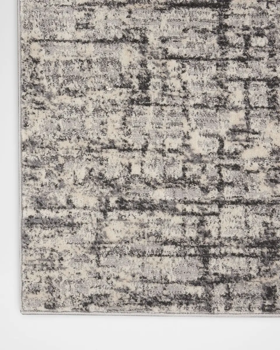 Calvin Klein Rush Ivory/Grey Power-Loomed Rug | Thumbnail 3 Calvin Klein Rush Ivory/Grey Power-Loomed Rug | Thumbnail 3