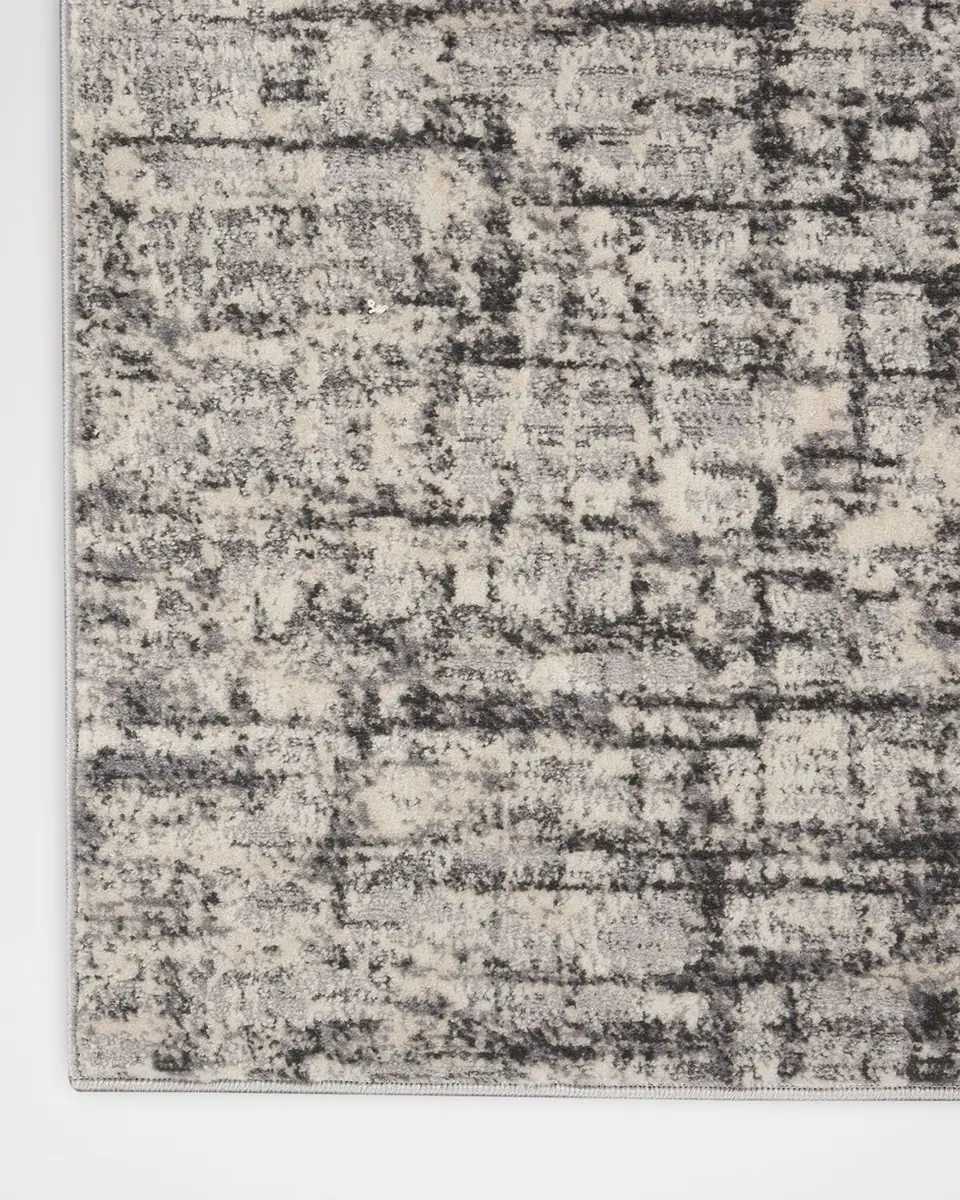 Calvin Klein Rush Ivory/Grey Power-Loomed Rug | Thumbnail 3 Calvin Klein Rush Ivory/Grey Power-Loomed Rug | Thumbnail 3