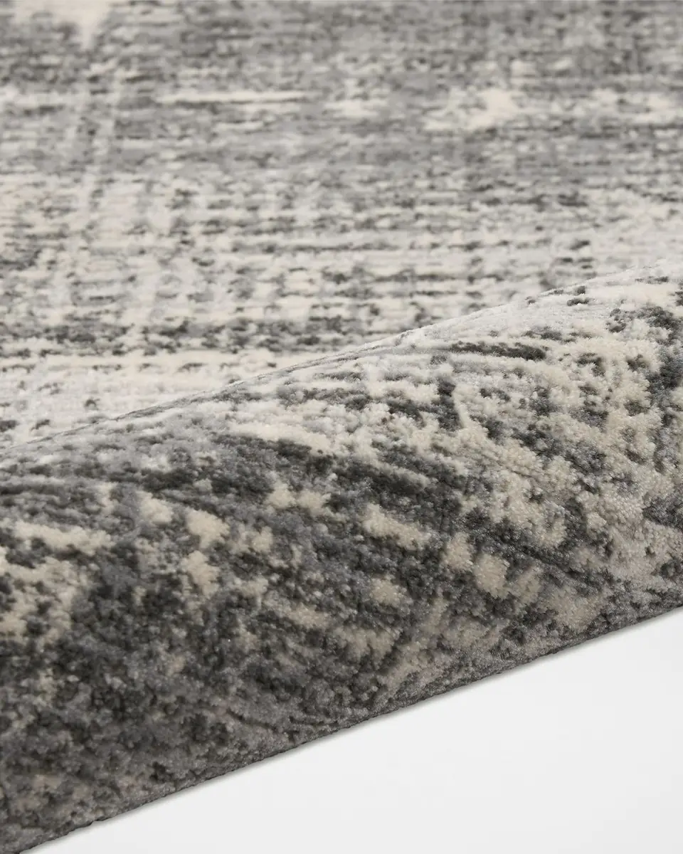 Calvin Klein Rush Grey/Beige Power-Loomed Rug | Thumbnail 2
