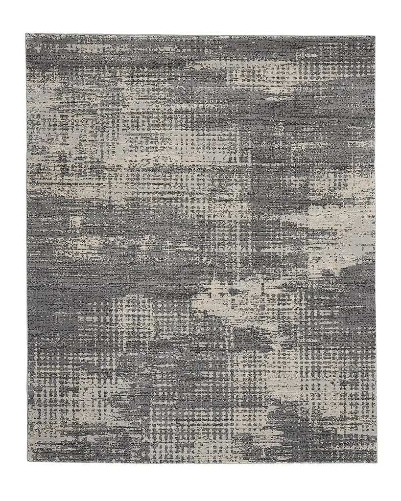 Calvin Klein Rush Grey/Beige Power-Loomed Rug