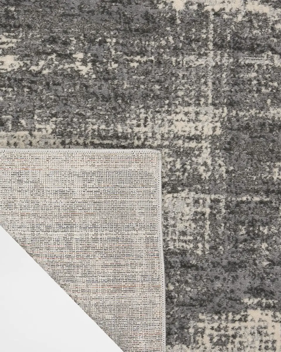 Calvin Klein Rush Grey/Beige Power-Loomed Rug | Thumbnail 4 Calvin Klein Rush Grey/Beige Power-Loomed Rug | Thumbnail 4